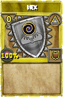 Wizard101 Myth spell card: Hex, Spell ID 10986