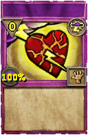 Wizard101 Storm spell card: ASTH Heal 50%, Spell ID 10062