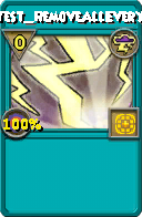 Wizard101 Storm spell card: BG_Test_RemoveAllEverything, Spell ID 10554