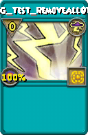 Wizard101 Storm spell card: BG_Test_RemoveAllOTs, Spell ID 10812