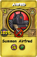 Wizard101 Myth spell card: Airfred, Spell ID 11054