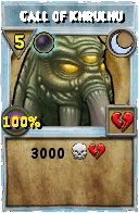 Wizard101 Moon spell card: Call of Khrulhu, Spell ID 11062