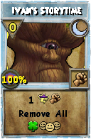 Wizard101 Moon spell card: Ivan's Storytime, Spell ID 11125