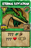 Wizard101 Life spell card: Eternal Leviathan, Spell ID 11172