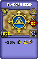 Wizard101 Myth spell card: Time of Legend, Spell ID 11188