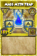 Wizard101 Myth spell card: Mass Myth Trap, Spell ID 11244