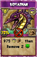 Wizard101 Storm spell card: Leviathan, Spell ID 11454