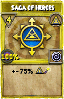 Wizard101 Myth spell card: Saga of Heroes, Spell ID 11640