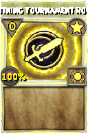 Wizard101 Star spell card: Lightning Tournament Round 1, Spell ID 11706