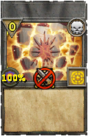 Wizard101 Death spell card: Entrance Exam - ASTH Shatter, Spell ID 11777