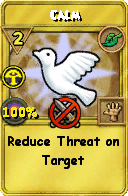 Wizard101 Life spell card: Calm, Spell ID 11895