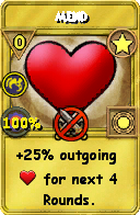 Wizard101 Star spell card: Mend, Spell ID 11905