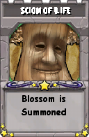 Wizard101 School 16 spell card: Scion of Life, Spell ID 11949