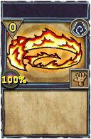 Wizard101 Shadow spell card: MOB - ASTH Undecipherable Text, Spell ID 11959