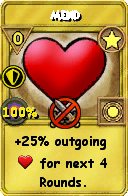 Wizard101 Star spell card: Mend, Spell ID 11980