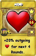Wizard101 Star spell card: Mend, Spell ID 11983