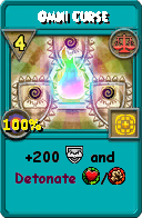 Wizard101 Balance spell card: Omni Curse, Spell ID 12069