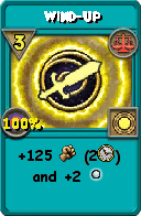 Wizard101 Balance spell card: Wind-Up, Spell ID 12075