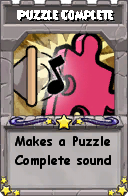 Wizard101 School 16 spell card: Puzzle Complete, Spell ID 12112
