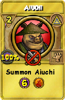 Wizard101 Myth spell card: Aiuchi, Spell ID 12115