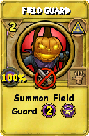 Wizard101 Myth spell card: Field Guard, Spell ID 12145