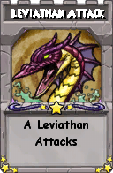 Wizard101 School 16 spell card: Leviathan Attack, Spell ID 12433