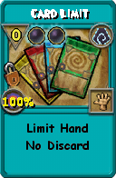 Wizard101 Shadow spell card: Card Limit, Spell ID 12749