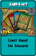Wizard101 Shadow spell card: Card Limit, Spell ID 12769