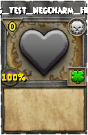 Wizard101 Death spell card: BG_Test_NegCharm_Heal, Spell ID 12781