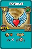 Wizard101 Life spell card: Revenant, Spell ID 12830
