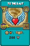 Wizard101 Myth spell card: To the Last, Spell ID 12847