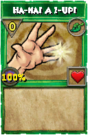 Wizard101 Life spell card: Ha-ha! A 1-Up!, Spell ID 12908