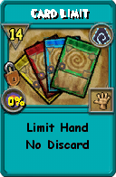 Wizard101 Shadow spell card: Card Limit, Spell ID 12918