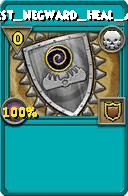 Wizard101 Death spell card: BG_Test_NegWard_Heal_Absorb, Spell ID 12742
