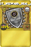 Wizard101 Death spell card: BG_Test_NegWard_Heal_Absorb, Spell ID 12742