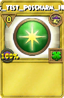 Wizard101 Storm spell card: BG_Test_PosCharm_Heal, Spell ID 12817