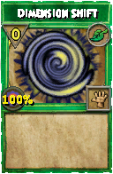 Wizard101 Life spell card: Dimension Shift, Spell ID 12307
