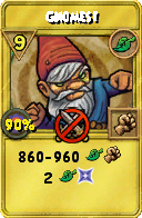 Wizard101 Life spell card: Gnomes!, Spell ID 13011