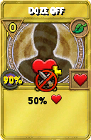 Wizard101 Life spell card: Doze Off, Spell ID 13026