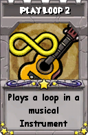 Wizard101 School 16 spell card: Play Loop 2, Spell ID 13102