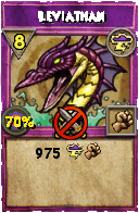 Wizard101 Storm spell card: Leviathan, Spell ID 13173