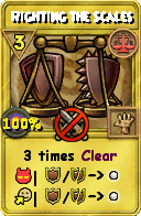 Wizard101 Balance spell card: Righting the Scales, Spell ID 13177