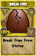 Wizard101 Myth spell card: Break Free, Spell ID 13293