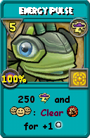 Wizard101 Storm spell card: Energy Pulse, Spell ID 13421