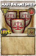 Wizard101 Balance spell card: Mass Balance Shield, Spell ID 13651