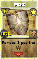 Wizard101 Star spell card: Pierce, Spell ID 13738