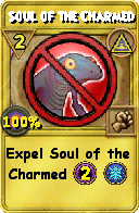 Wizard101 Myth spell card: Soul of the Charmed, Spell ID 13751