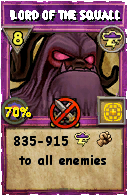 Wizard101 Storm spell card: Lord of the Squall, Spell ID 13763