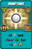 Wizard101 Myth spell card: Beneficence, Spell ID 13856