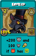 Wizard101 Myth spell card: Envelop, Spell ID 13871